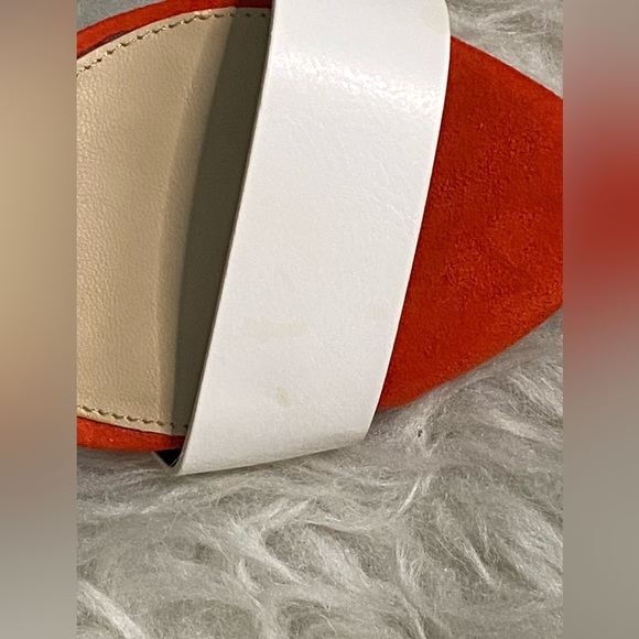 NWOT Zara Colorblocked Heels - Picture 8 of 8